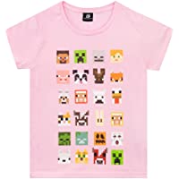 Los mejores  - Minecraft Camiseta para niñas